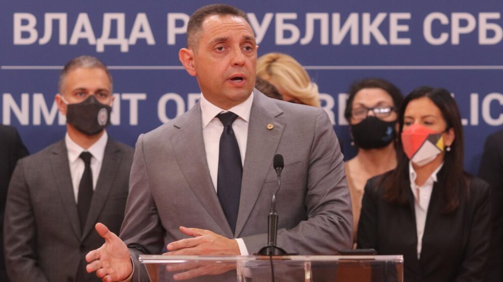 Vulin: Nestankom mladića iz Splita ugrožena je reputacija Srbije 1