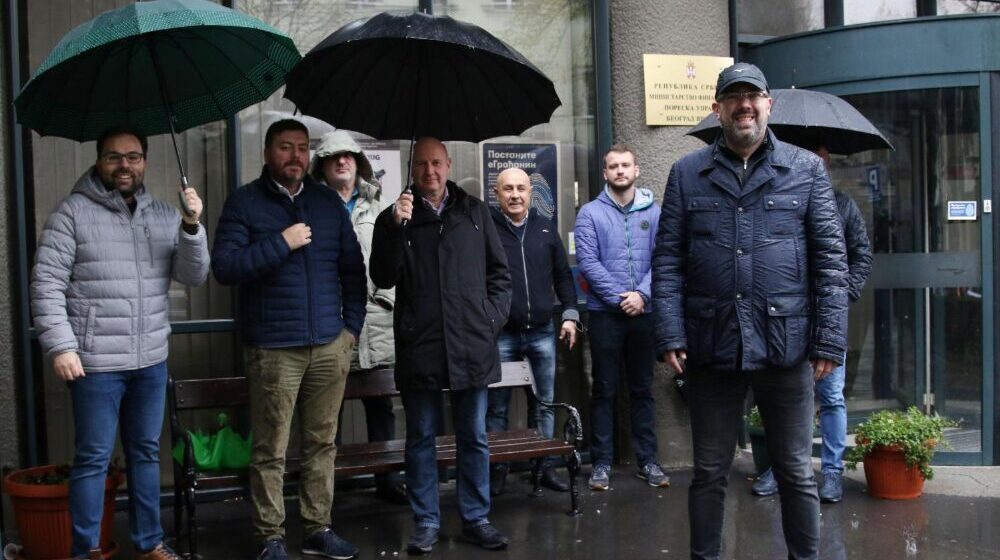 Ponovo održan protest na Vračaru zbog rušenja zgrade u Vidovdanskoj 1