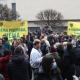 Završen protest u Loznici zbog prostornog plana koji predviđa izgradnju rudnika litijuma (FOTO/VIDEO) 1