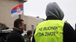 Završen protest u Loznici zbog prostornog plana koji predviđa izgradnju rudnika litijuma (FOTO/VIDEO) 2