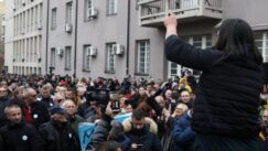 Završen protest u Loznici zbog prostornog plana koji predviđa izgradnju rudnika litijuma (FOTO/VIDEO) 3