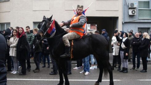 Završen protest u Loznici zbog prostornog plana koji predviđa izgradnju rudnika litijuma (FOTO/VIDEO) 4