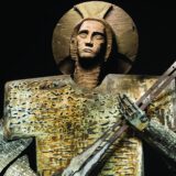 Izložba skulptura Svetomira Arsića Basare u Galeriji Nikole Koke Jankovića u Kragujevcu 1