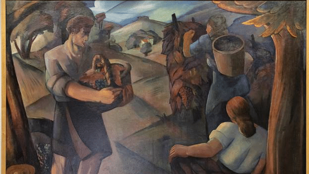 Slika “Berba” Save Šumanovića u atrijumu Narodnog muzeja do 16. do 26. novembra 1