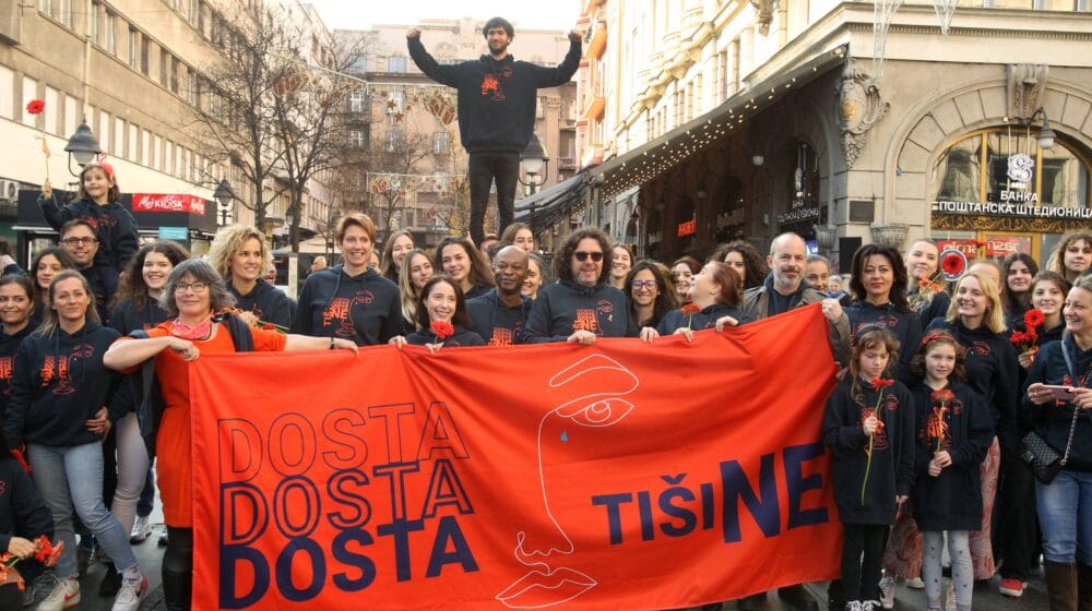 Međunarodni dan brobe protiv nasilja nad ženama obeležen pod sloganom Dosta tišiNE 1
