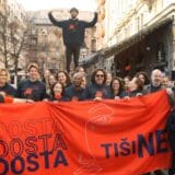 Međunarodni dan brobe protiv nasilja nad ženama obeležen pod sloganom Dosta tišiNE 10