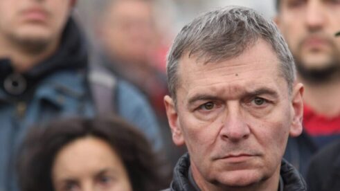 Protest na Makiškom polju: Ćuta pozvao na masovne proteste protiv štetnih projekata (FOTO) 12