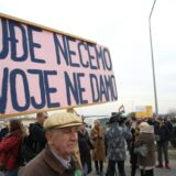 Protest na Makiškom polju: Ćuta pozvao na masovne proteste protiv štetnih projekata (FOTO) 8