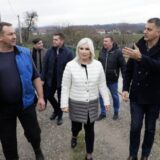 Mihajlović nenajavljeno u Gornjim Nedeljicama, na lokaciji rudnika litijuma 13