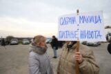 Protest na Makiškom polju: Ćuta pozvao na masovne proteste protiv štetnih projekata (FOTO) 10