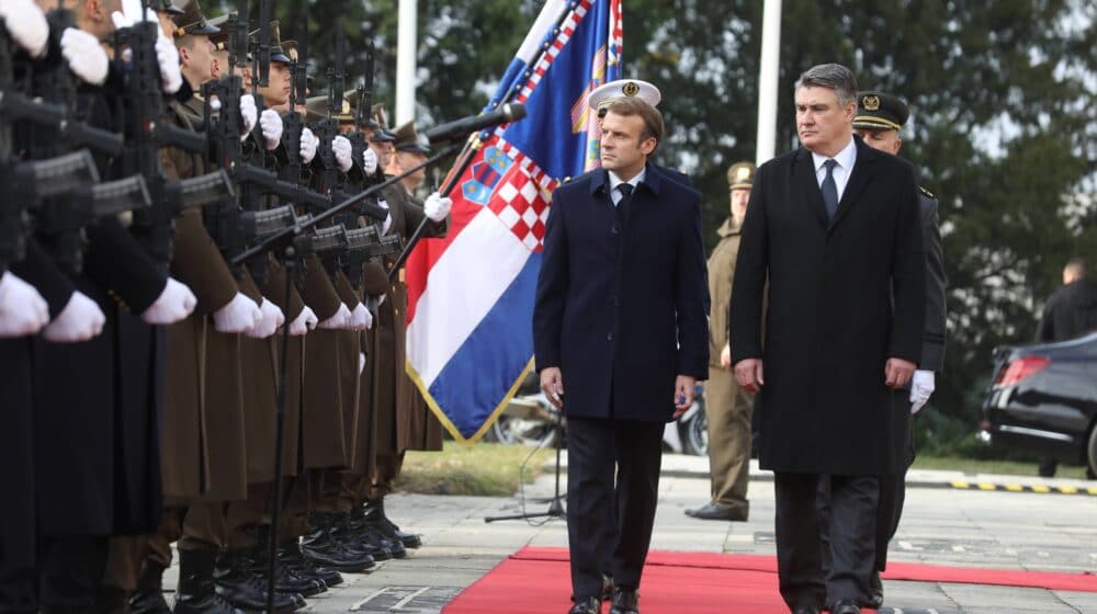 Milanović nakon sastanka sa Makronom: Razgovarali smo pre svega o nabavci aviona 1