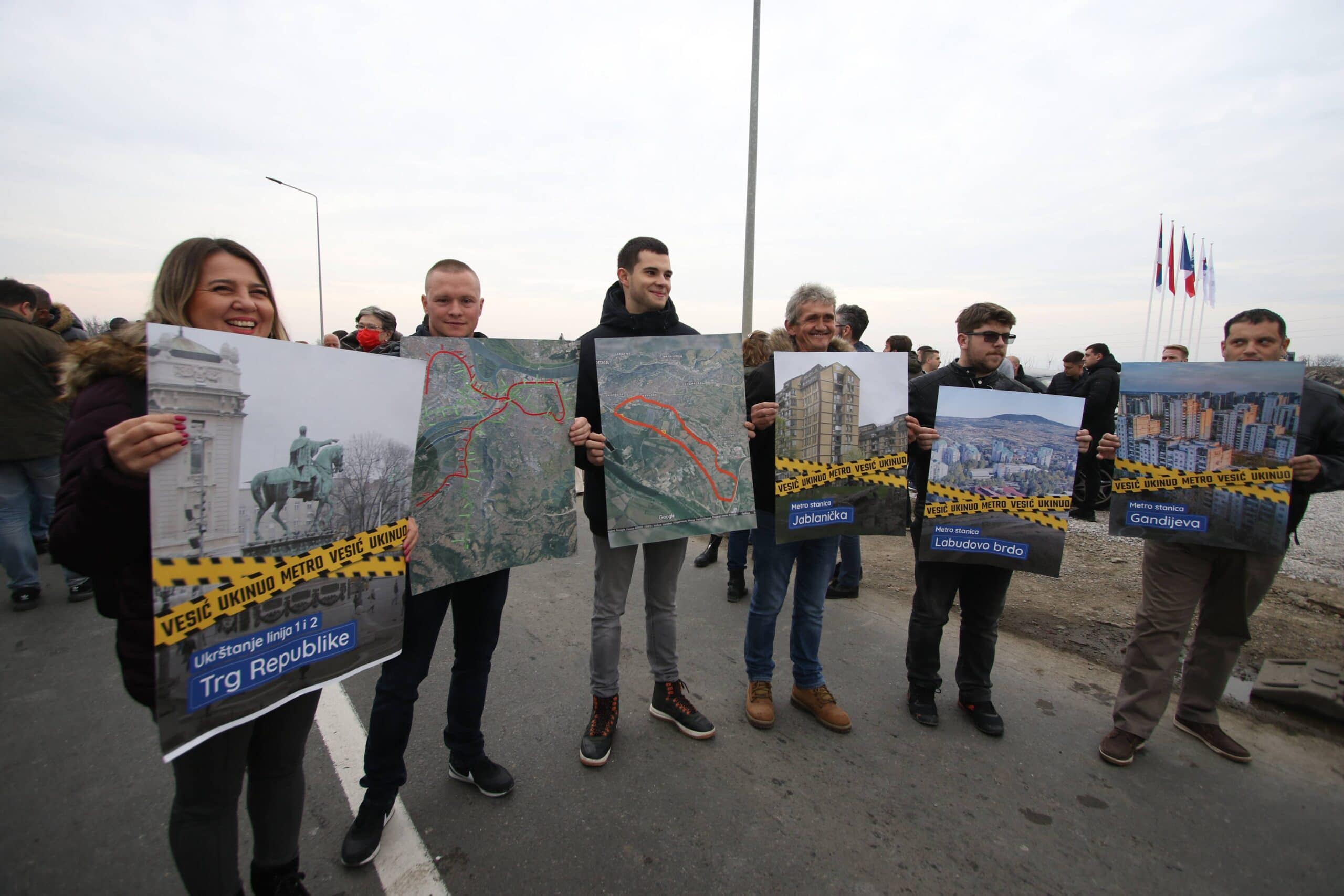 Protest na Makiškom polju: Ćuta pozvao na masovne proteste protiv štetnih projekata (FOTO) 5