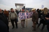 Protest na Makiškom polju: Ćuta pozvao na masovne proteste protiv štetnih projekata (FOTO) 9