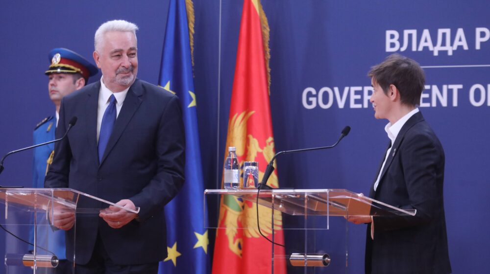 Brnabić posle sastanka sa Krivokapićem: Srbija i Crna Gora bi trebalo da imaju najbliže odnose 1