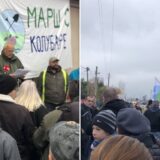 Protest meštana valjevskih sela zbog istraživanja litijuma 15