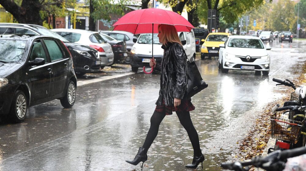 Danas oblačno, hladnije i mestimično sa kišom 1