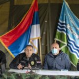 Vulin kao komandant Štaba na Drini sa Lukačem 5