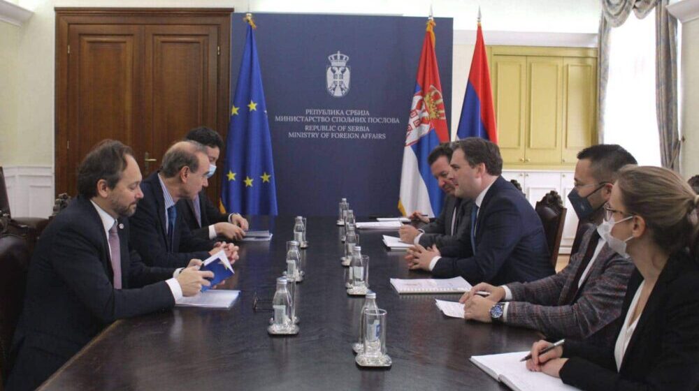 Selaković: Intenzivan dijalog sa visokim zvaničnicima EU 1