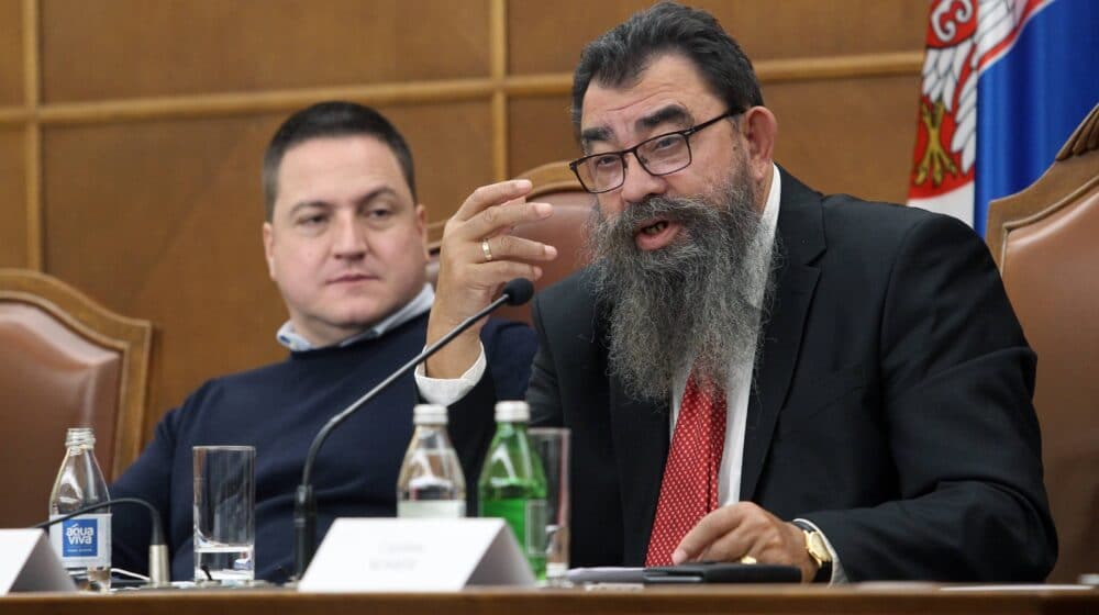 Branko Ružić, Dragoljub Acković