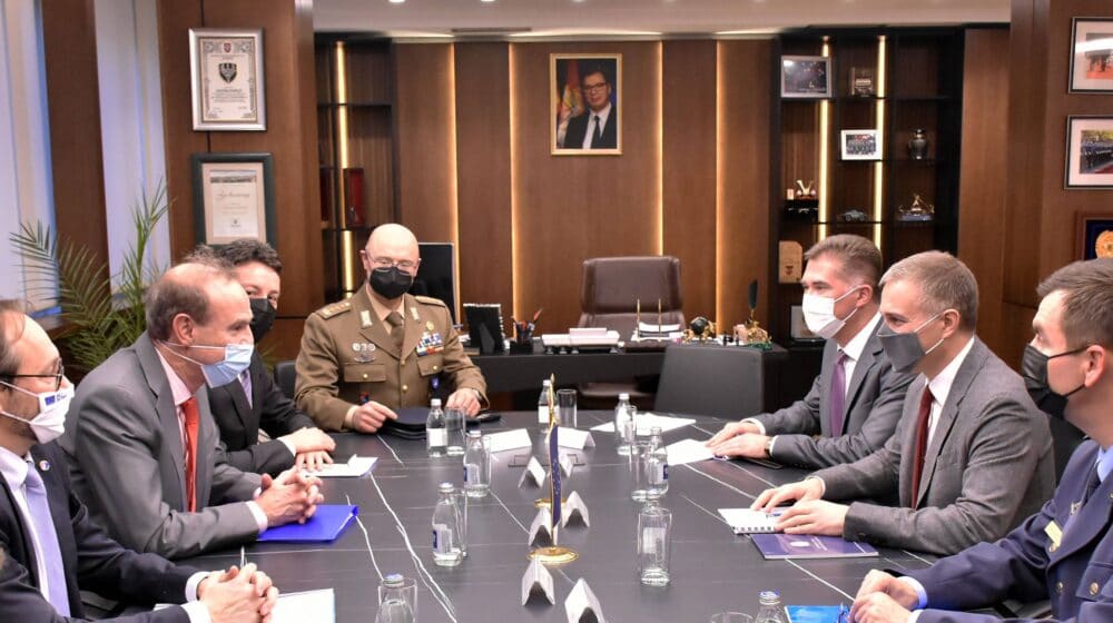 Stefanović: Srbija godinama doprinosi Zajedničkoj bezbednosnoj i odbrambenoj politici EU 1