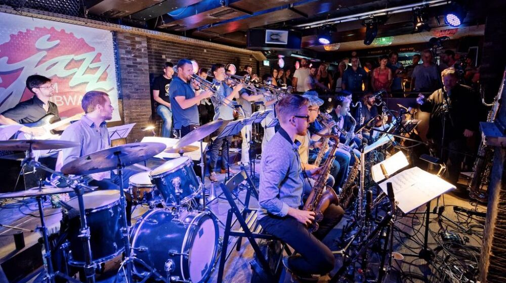 Koncert džez Big benda iz Kelna kragujevačkom Teatru 1