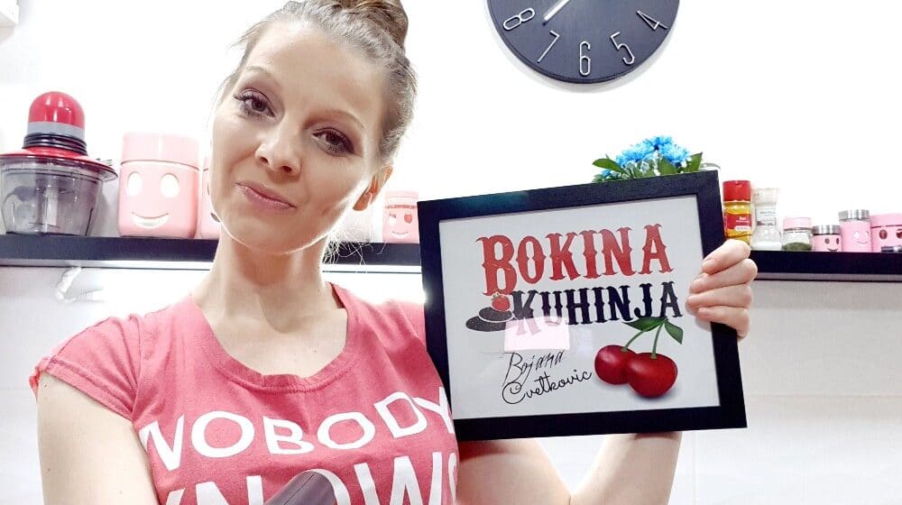 Predstavljamo food blogere: Bokina kuhinja 1