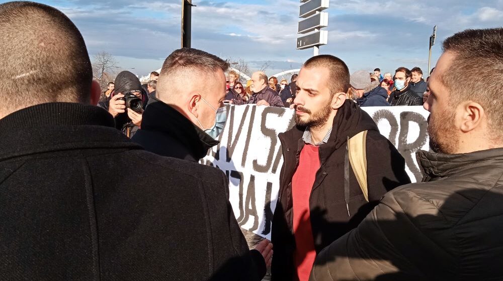 Blokada Varadinskog mosta