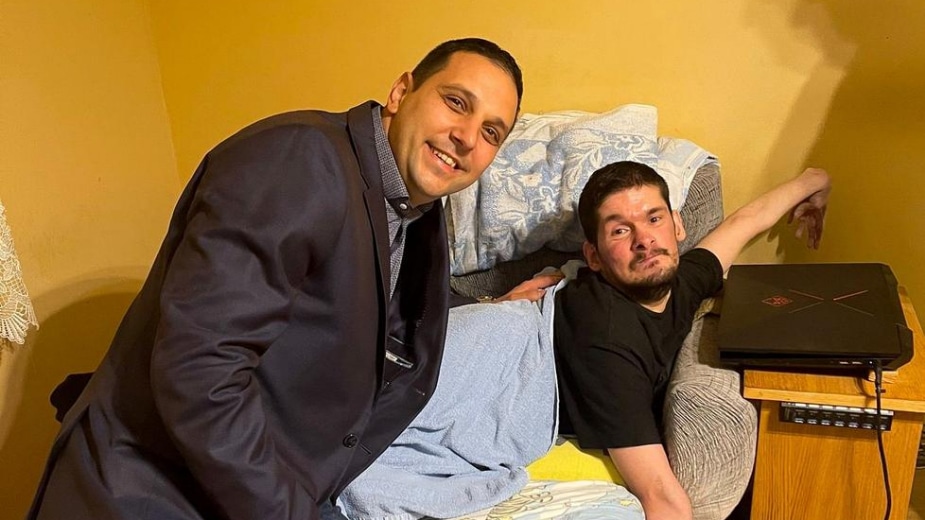 Rođendansko iznenađenje za Radovana Samardžića sa cerebralnom paralizom 1