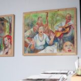 Slike Đorđa Beare u galeriji "Macut" u Novom Sadu 2