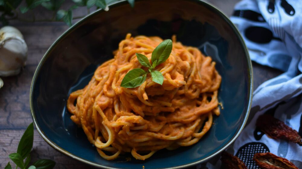 Vege recept: Špagete u sosu od batata 1