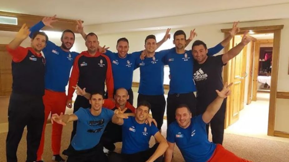 Srbija dobila vajld kard za završni turnir Dejvis kupa 1