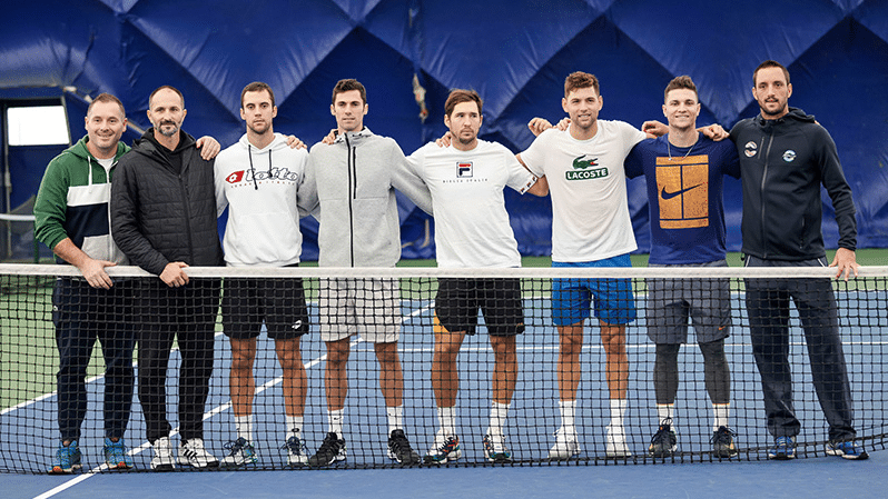 Dejvis kup reprezentacija stigla u Insbruk 1