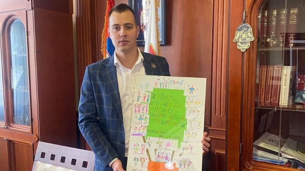 Požeška vlast zloupotrebila decu predškolskog uzrasta u političke svrhe? 1