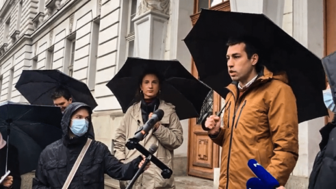 Aleksandra Lakić iz političke platfotme ’’Solidarnost’" i Dobrica Veselinović iz Ne davimo Beograd, privatizacija Jaroslav Černi NDMBGD i Solidarnost: Prodaja Instituta "Jaroslav Černi" unapred dogovorena sa Milenijum timom (VIDEO) 5