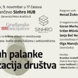 Tribina "Duh palanke i fašizacija društva" Novog optimizma 9. novembra u Pančevu 7