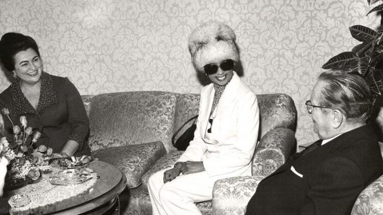 Džozefina Bejker, prva crna heroina koja će počivati u Panteonu 1 Džozefina Bejker, prva crna heroina koja će počivati u Panteonu 1