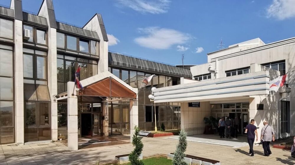 Sutra vakcinacija studenata na kragujevačkom Ekonomskom fakultetu 1