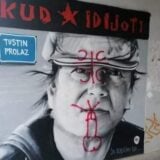 Mural pevača KUD Idijota u Staroj Pazovi oskrnavljen, pa obnovljen 4