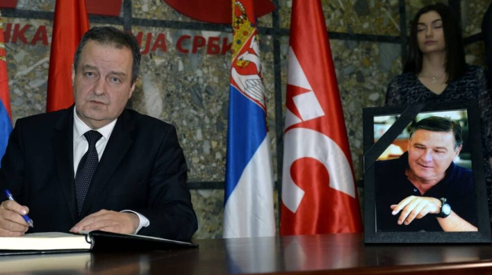 Dačić: Nastavićemo Mrkonjićev put 1