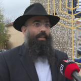 Kod Sat kule u Podgorici osvetljena Menora 7