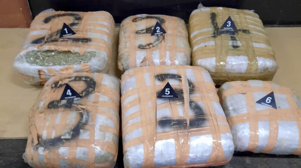 Uhapšen sa više od 70 kilograma marihuane kod Prijepolja 1