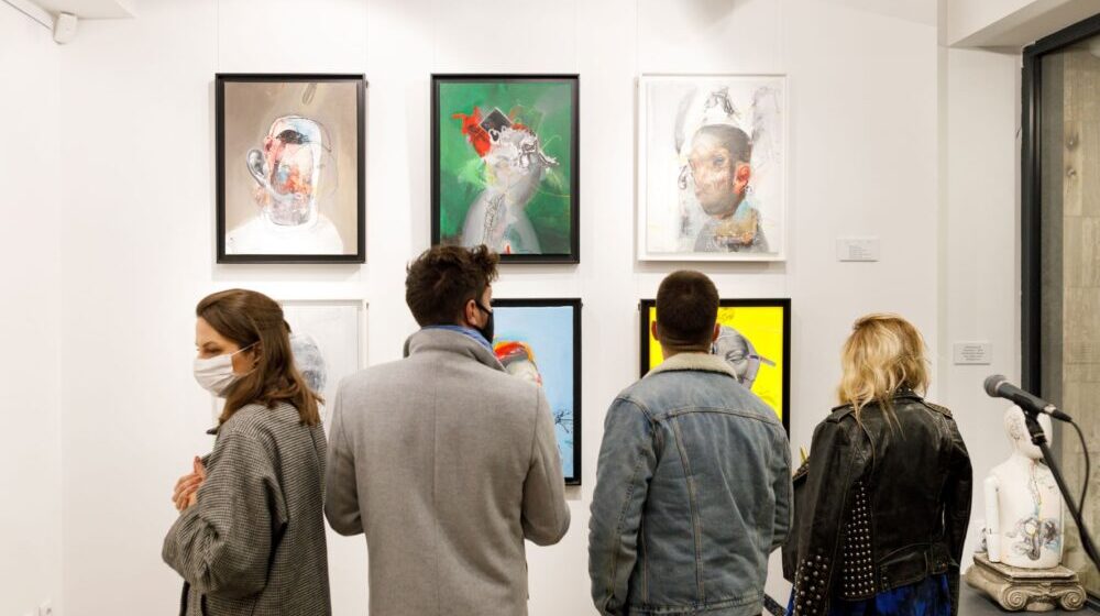 U Dositejevoj otvorena galerija "Sanjaj" i izložba "Tragači (snova)" 1