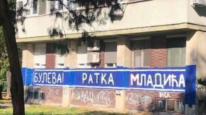 Gde se sve u Beogradu nalaze murali Ratku Mladiću? 4