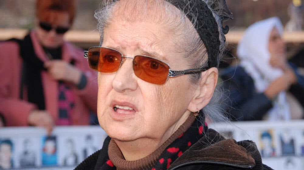 Preminula Hajra Ćatić, jedna od Majki Srebrenice 1