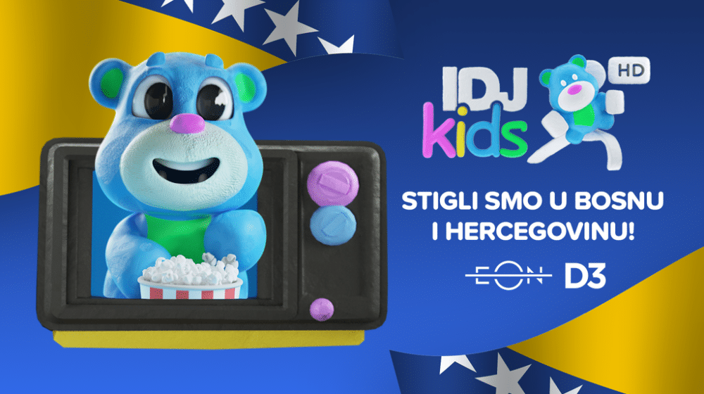 IDJKids stigao i u Bosnu i Hercegovinu 1