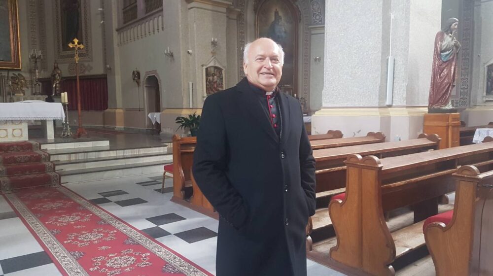 Ladislav Namet imenovan za beogradskog nadbiskupa i metropolita Beogradske nadbiskupije 1