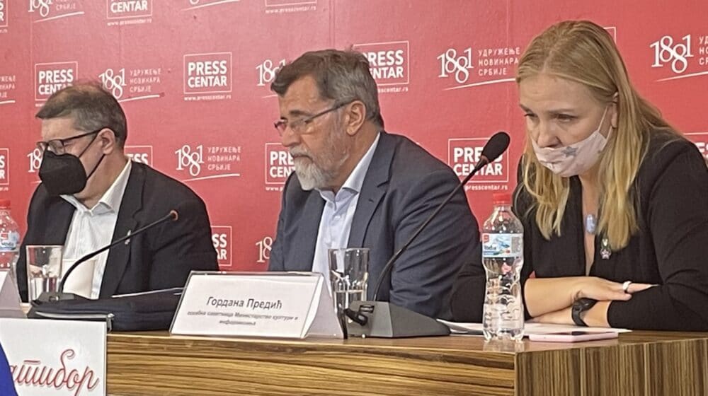 Matić: Stotine pretnji novinarima nije moguće procesuirati zbog finesa u jezičkom smislu 1