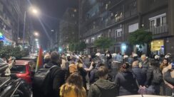Bez incidenata na protestu građana u Njegoševoj, šestoro privedeno (FOTO, VIDEO) 18