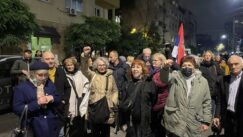 Bez incidenata na protestu građana u Njegoševoj, šestoro privedeno (FOTO, VIDEO) 21