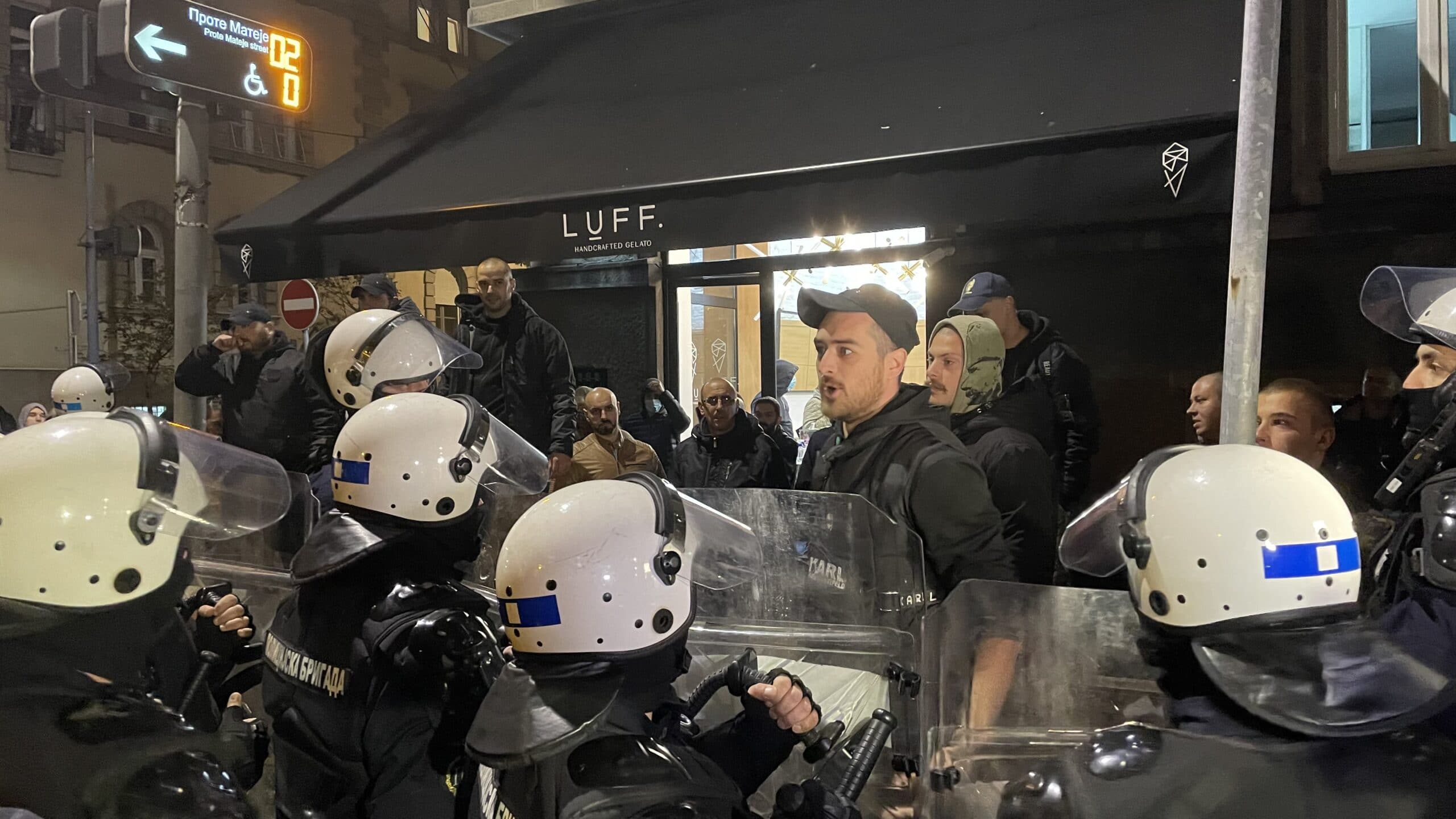 Bez incidenata na protestu građana u Njegoševoj, šestoro privedeno (FOTO, VIDEO) 2